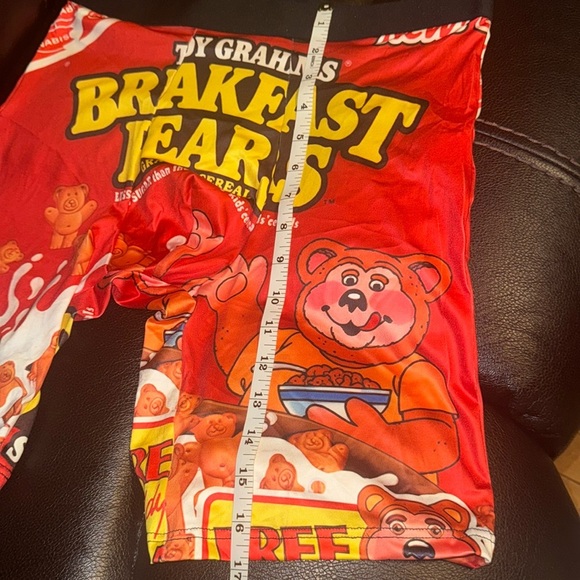 Quick-Dry Men's Novelty Boxer Brief Elastic Underwear Cartoon & Food Print Large - Picture 9 of 12